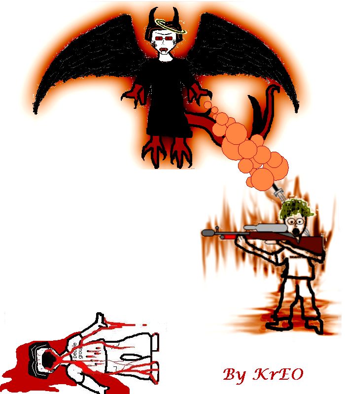 KrEO Getting his diabolic revenge=)